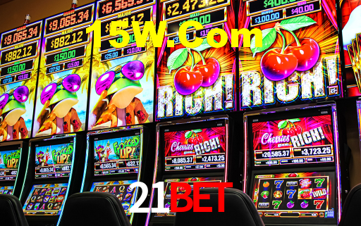 Apostas com odds competitivas na 21bet