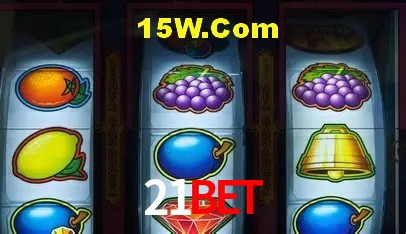 Interface moderna da plataforma 21bet