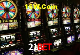 Variedade de jogos na 21bet