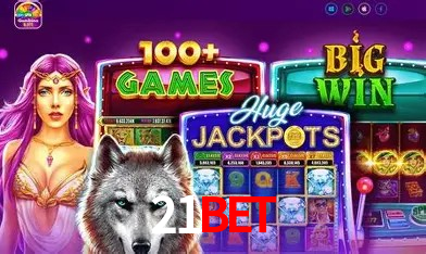 Slots com jackpots e giros grátis na 21bet