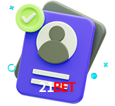 Tornar-se um membro do 21bet é muito simples